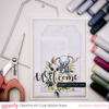 WELCOME LITTLE ONE CARD + BONUS CARD - ASHLEIGH FREESTON