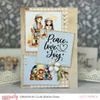 PEACE, LOVE & JOY CARD - LUCY PATRICK