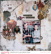 STAND TALL STAY GRITTY SCRAPBOOKING LAYOUT - RACHEL LOWE