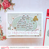 CHRISTMAS MORNING CARD TUTORIAL - NATALIE ELPHINSTONE