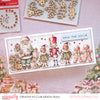 DECK THE HALLS CHRISTMAS CARD - NATALIE ELPHINSTONE