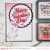 Inky Embossed Valentine's Day Cards - Ashleigh Freeston