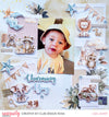 CHARMING BOY LAYOUT - LISA AMIET