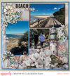 BEACH VIBES LAYOUT - LEESA DWAN