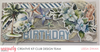 COASTAL BLISS SLIMLINE BIRTHDAY CARD - LEESA DWAN