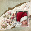 MERRY CHRISTMAS LAYOUT - SUE PARIS