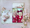 MERRY CHRISTMAS LAYOUT - SUE PARIS