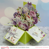 POP-UP BOUQUET CARD TUTORIAL - STEPHANIE DONNINI