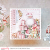 SANTA CLAUS CHRISTMAS CARD - NATALIE ELPHINSTONE