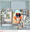 SUMMER FUN LAYOUT TUTORIAL - SUE PARIS