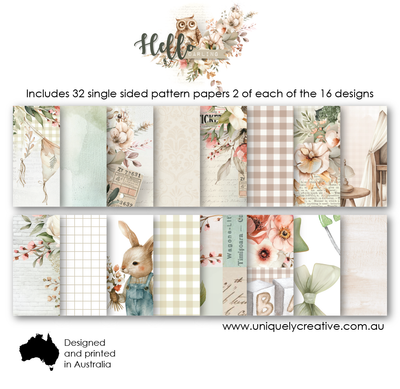 Hello Darling 6 x 6 Collection Pack