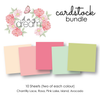 12 x 12 Day Dream Cardstock Bundle