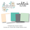 12 x 12 While Away Cardstock Bundle