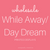 While Away/Day Dream Printed Displays - Wholesale Only