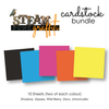 12 x 12 Steampunk Graffiti Cardstock Bundle