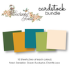 12 x 12 Enchanted Forest Cardstock Bundle