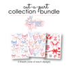 Valentine's Day 2025 Cut-a-Part Collection Bundle