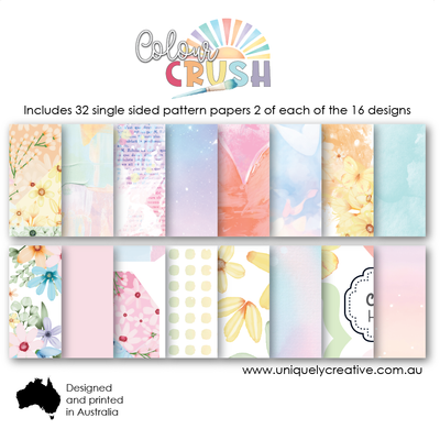 Colour Crush 6 x 6 Collection Pack