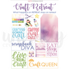 Craft Retreat Cut-a-Part Sheet