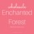 Enchanted Forest Printed Displays - Wholesale Only