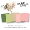 12 x 12 Hello Darling Cardstock Bundle