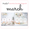 March 2025 Storyteller Page Kit