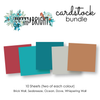 12 x 12 Merry and Bright Cardstock Bundle