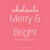 Merry and Bright Printed Displays - Wholesale Only