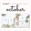 October Storyteller Page Kit