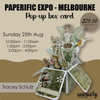 Paperific Melbourne Lesson - Sunday 25 August 2024 - Tracey Schulz