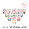 BUY IN BULK - UNIQOLOUR Pigment Powder (x5 All Colours)