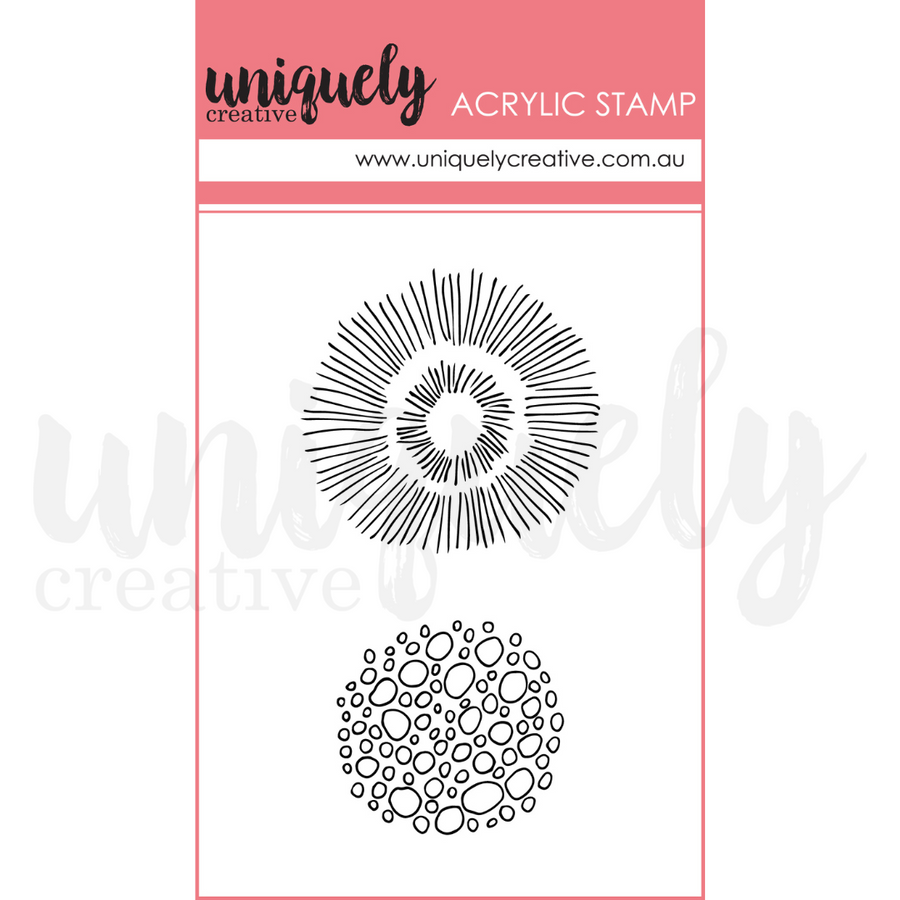 MEGA Acrylic Clear Stamps + Mini Stamp Tool Destash! store