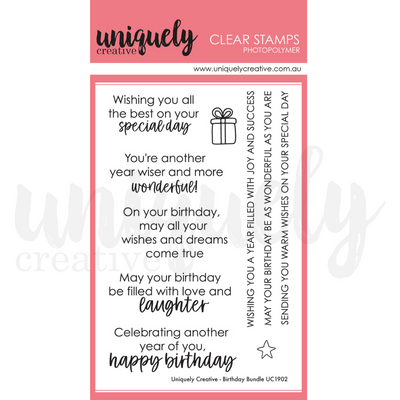 Photopolymer Stamps | Craft Stamps | Uniquely Creative