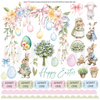 Easter Scrapbooking Elements Cut-a-Part Sheet