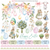 Easter Scrapbooking Elements Cut-a-Part Sheet