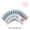 BUY IN BULK - UNIQOLOUR Woodless Watercolour Pencils - Set 1 (x10)