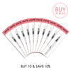 BUY IN BULK - UNIQOLOUR Waterbrush (x10)