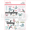 Day Dream Puffy Stickers