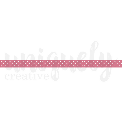 Vintage Walls Polka Dots Washi Tape 15mm