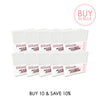 BUY IN BULK - UNIQOLOUR 6x6 Mix & Make Journal - White (x10)