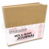 UNIQOLOUR 6x6 Mix & Make Journal - Kraft