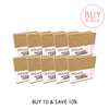 BUY IN BULK - UNIQOLOUR 6x6 Mix & Make Journal - Kraft (x10)