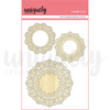 Lace Doily Laser Cut Stickers