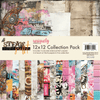 Steampunk Graffiti 12 x 12 Collection Pack