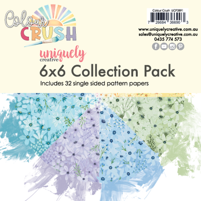 Colour Crush 6 x 6 Collection Pack