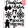 Christmas Wishes Cut File Bundle - Digital Download