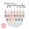 UNIQOLOUR Pigment Powder Bundle