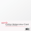 12 x 12 Cotton Watercolour Card 350gsm X 10 Sheets