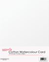 A4 Cotton Watercolour Card 350gsm X 10 Sheets