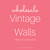 Vintage Walls Printed Displays - Wholesale Only